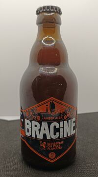 Bracine Amber Ale 33cl 7%/vol